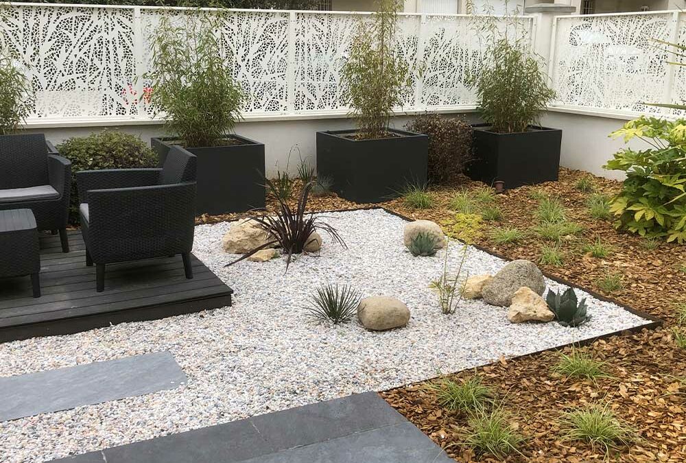 Rénovation complète d’un jardin à Saint-Germain-en-laye – Yvelines 78